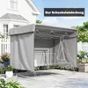 Outsunny Abdeckung Schutzhülle Abdeckplane Regenschutz Produktbild-Vorschau 2