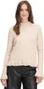 Cartoon Strickpullover Kurz 7705 Light Beige 42 Produktbild-Vorschau 3