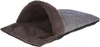 Kuschelsack Thea, 40 x 70x12cm, braun/blau Katze Tier Produktbild-Vorschau 2