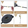 Instructions for assembling a solar garden light. Produktbild-Vorschau