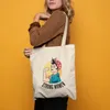 Strong Women Jutebeutel Stoffbeutel Canvas Spruch Motiv Produktbild-Vorschau 4