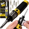 Schraubendreher-Set 6-in-1 Schraubendreher-Bits Produktbild-Vorschau 1