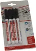 edding Permanentmarker 400 schwarz 1mm 4 Stück Blister Produktbild-Vorschau 5