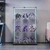 Vitrine D'exposition En Verre Avec LED, 3 Étagères, 2 Voir les images du produit 9