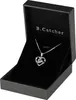 B.Catcher Kette Herz Damen Halskette 925 Silber Zirkonia Produktbild-Vorschau 6
