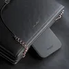 3mk Schutzhülle HARDY Silky Leather MagCase Schwarz Case Produktbild-Vorschau 10