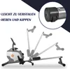 Składany wioślarz Fortuna Lai Sprzęt fitness z 8 poziomami Podgląd zdjęcia produktu 6