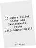 Mr. & Mrs. Panda Postkarte Spruch 13. Hochzeitstag Produktbild-Vorschau 1