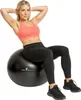 Gymnastikball 65 cm Anti Burst Fitnessball Sitzball Produktbild-Vorschau 6