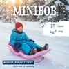 KHW Minibob | rosa | schneller Kinderschlitten aus Produktbild-Vorschau 7