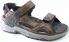 Allrounder by Mephisto Honduras Herren Sandale in Braun, Produktbild-Vorschau 11