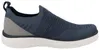 BUGATTI Herren Schlupfsneaker blau grau Strick Textil vegan Produktbild-Vorschau 4