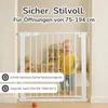 BRONEA® LUCA Treppengitter ohne Bohren | Türgitter Produktbild-Vorschau 3