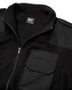 Brandit Cardigan Herren BW Cardigan schwarz Basics 100% Produktbild-Vorschau 2