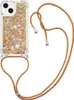 iPhone 15 Hülle - Coverup Liquid Glitzer Back Cover mit Produktbild-Vorschau 3
