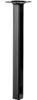Hettich Tischbein 30 x 2,5 x 2,5 cm Stahl schwarz - 1 Stück Produktbild-Vorschau 2