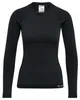 hummel hmlCLEA SEAMLESS TIGHT T-SHIRT LS - BLACK MELANGE - Náhled obrázku produktu 5