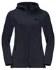 JACK WOLFSKIN Damen Fleecejacke Baiselberg Hooded FZ W Produktbild-Vorschau 1