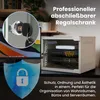 Extralink 10" Netzwerkschrank 4U Wandmontage 280x310 mm Produktbild-Vorschau 4
