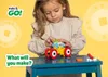 Klocki Plus Plus Big Basic EDU – Make&GO! 200 Teile Produktbild-Vorschau 8