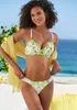 VIVANCE Schalen-BH weiß-gelb Größe 75 Cup D Produktbild-Vorschau 3
