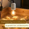 Lampenfassung E27 mit Kabel und Schalter Porzellanfassung Produktbild-Vorschau 4