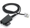CSL - 2m telefonní kabel TAE-F zástrčka na RJ11 zástrčku - Náhled obrázku produktu 2