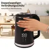 Tekoo Wasserkocher Edelstahl-Wasserkocher mit Produktbild-Vorschau 3