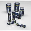 A collection of VARTA brand batteries of various sizes arranged on a reflective surface. Náhled obrázku produktu