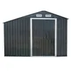4iQ Stabiler Stahl Geräteschuppen 130x279x196 – 3,5 m² Produktbild-Vorschau 14