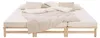 Homestyle4u Holzbett 270x200 mit Lattenrost Familienbett Produktbild-Vorschau 11