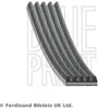BLUE PRINT Keilrippenriemen 880mm für SUBARU FORESTER (SH) Produktbild-Vorschau 1