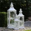 Laterne CHALET weiß shabby chic H40cm - KLEIN Produktbild-Vorschau 2