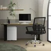 Ergonomická kancelářská židle ML-Design, černá, výškově Náhled obrázku produktu 10
