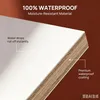 Schmaler Badschrank 20x20x75 cm, Weiß, Türen, verstellbare Produktbild-Vorschau 5
