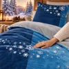 Bettwäsche Winter Flausch Cashmere Touch Uni Wende warm 2 Produktbild-Vorschau 2