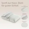 Organic Baumwolle Visco Orthopädisches Kissen mit Produktbild-Vorschau 5