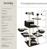 Škrabadlo Lilou 165 cm - černé Náhled obrázku produktu 7