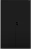 Metalowa szafka biurowa JAN II D600 1150 x 1850 x 600 mm Podgląd zdjęcia produktu 5