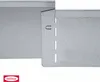 bellissa Rasenkante Garten verzinkt 118x13 cm biegsam Gartenbeet Gartendeko Wegrain Beet 4042897996802 162943 Beet Rasen 99680 Podgląd zdjęcia produktu