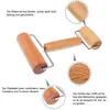 Teigroller Nudelholz Rollstab aus Holz Produktbild-Vorschau 3