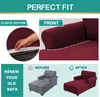 Chaiselongue Bezug Stretch Chaiselongue Schonbezug für Produktbild-Vorschau 5