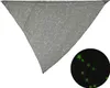 Sonnensegel STERNBILD - Leuchtsterne im Dunkeln - 3m x 3m x 3m - UV 30 - Dreieck - grau Produktbild-Vorschau