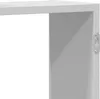 vidaXL Étagère murale blanche 159x18x65 cm Bois composite Voir les images du produit 9