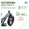 20x4.0" Schnee E-Bike 48V 15AH bis zu 100km Fatbike EBike Produktbild-Vorschau 11