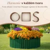 Floranica dřevěný obrubník záhonu 10 x 200 cm zelený okraj Náhled obrázku produktu 4
