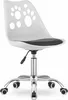Ergonomischer Drehstuhl RENO schwarz-weiß, Produktbild-Vorschau 6