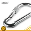 NAJDER 2X Karabiner mit Schraubverschluss - Karabinerhaken Produktbild-Vorschau 3