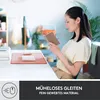 Logitech Desk Mat Studio Series - Mauspad - dunkles Rosa Produktbild-Vorschau 8