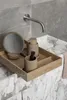 Blomus Kosmetikspiegel Sono Tan, Schminkspiegel, Keramik, Produktbild-Vorschau 2